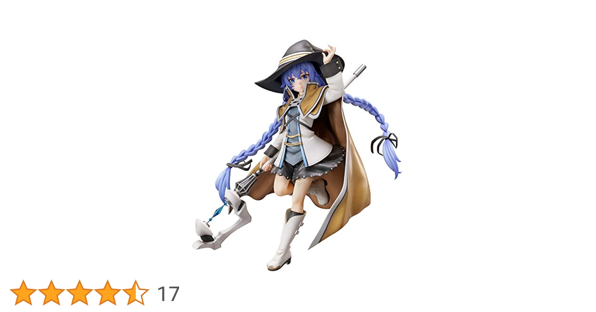 フリュー 無職転生 ロキシー・ミグルディア 1/7スケールフィギュア 新品未開封 Amazon | キューズQ 無職転生 ～異世界行ったら本気だす